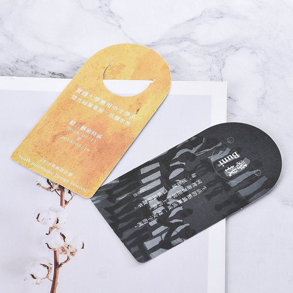 圓頭書籤(萊妮紙)