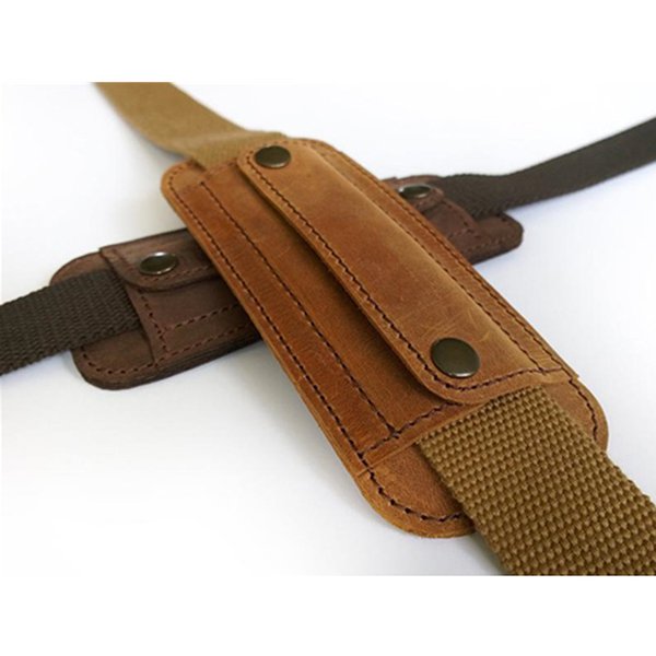 行李把手套-皮革肩帶