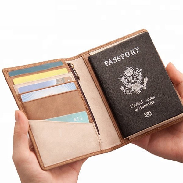 尊爵品味PU皮革護照套