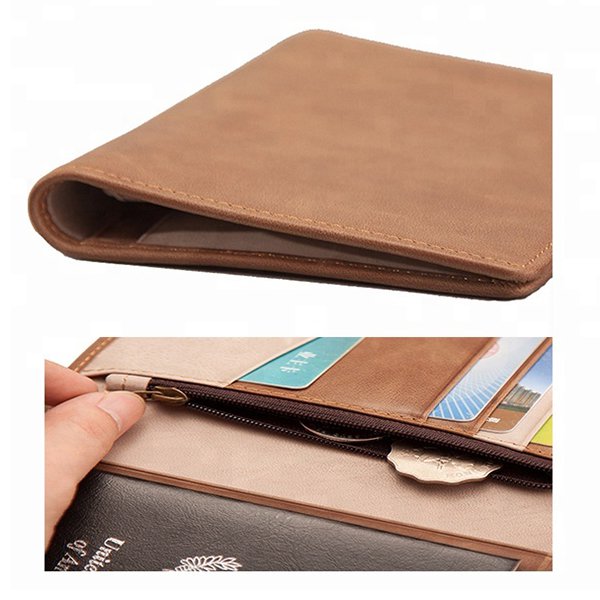 尊爵品味PU皮革護照套