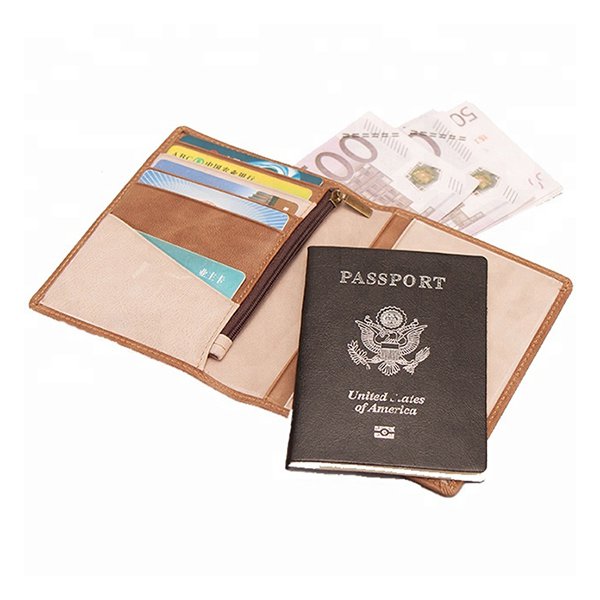 尊爵品味PU皮革護照套