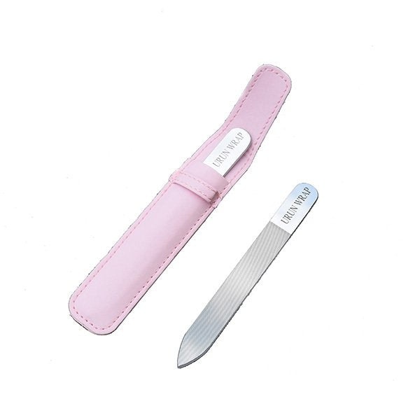 玻璃修甲銼刀-皮革