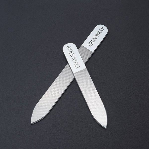 玻璃修甲銼刀-皮革