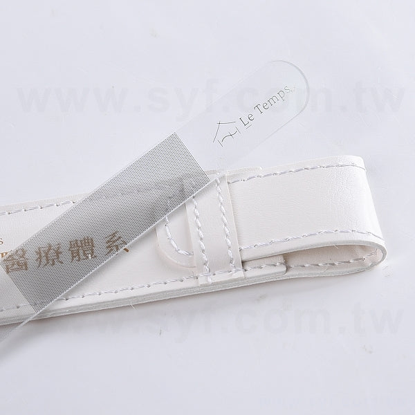 玻璃修甲銼刀-皮革