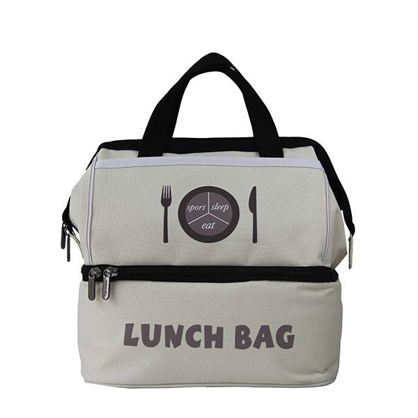 雙層手提聚酯纖維保冷袋