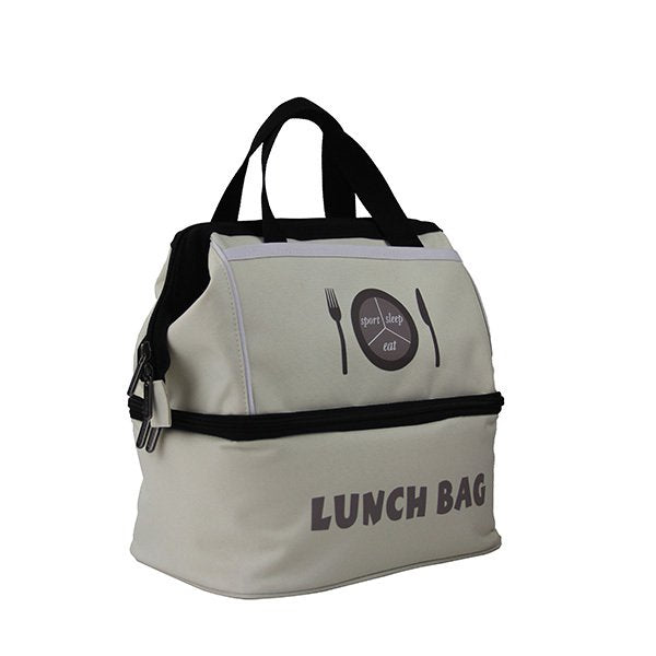 雙層手提聚酯纖維保冷袋