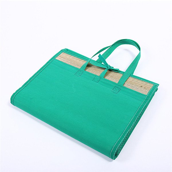 可摺疊夏季戶外草蓆野餐墊