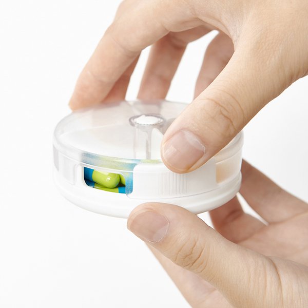 4格藥盒-ABS材質