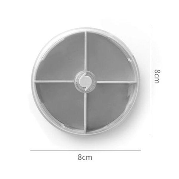 4格藥盒-ABS材質
