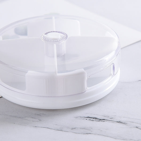 4格藥盒-ABS材質