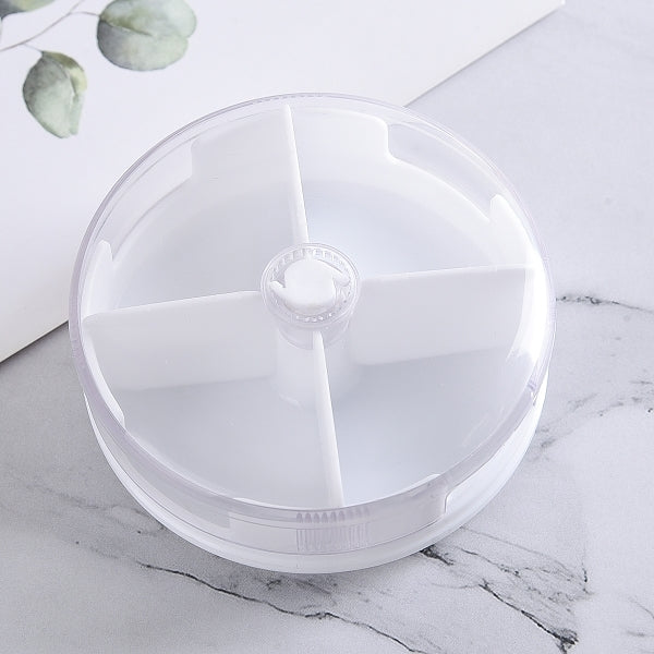 4格藥盒-ABS材質