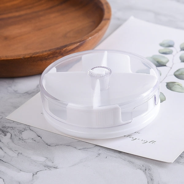 4格藥盒-ABS材質