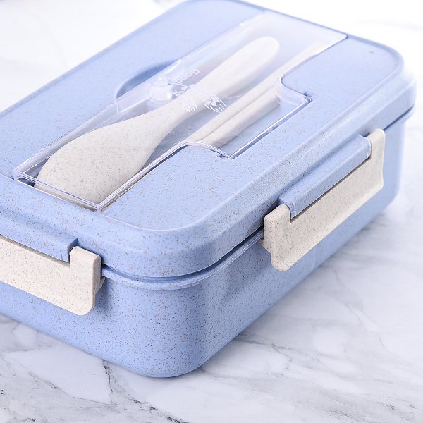 單層3格小麥餐盒