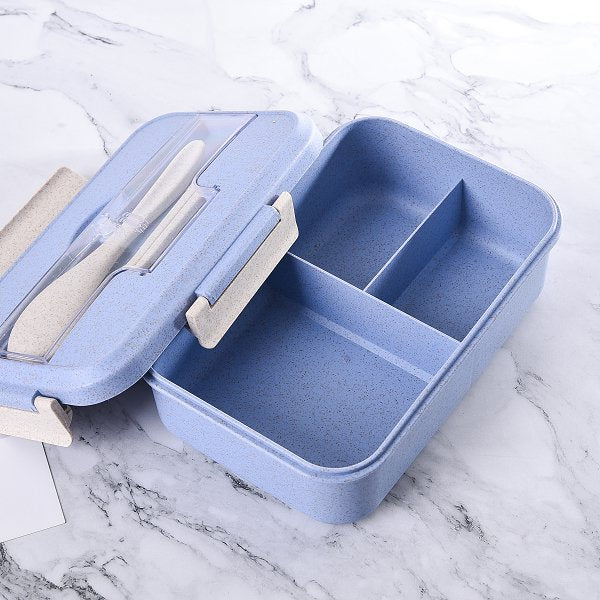 單層3格小麥餐盒