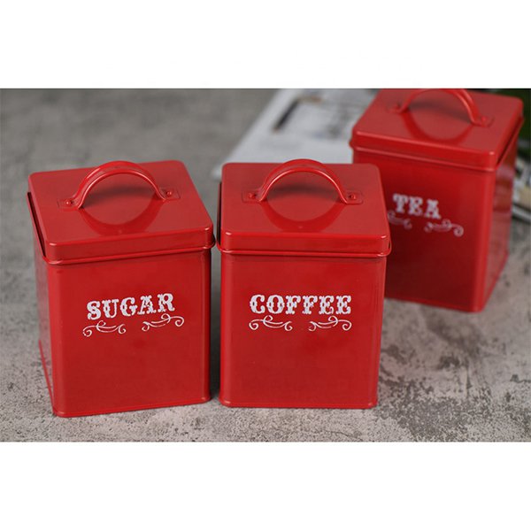 簡約棉花棒牙籤收納鐵盒