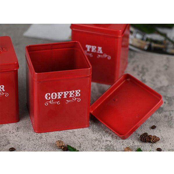 簡約棉花棒牙籤收納鐵盒