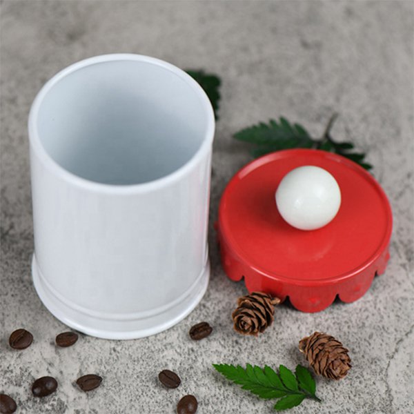 簡約棉花棒牙籤收納鐵盒