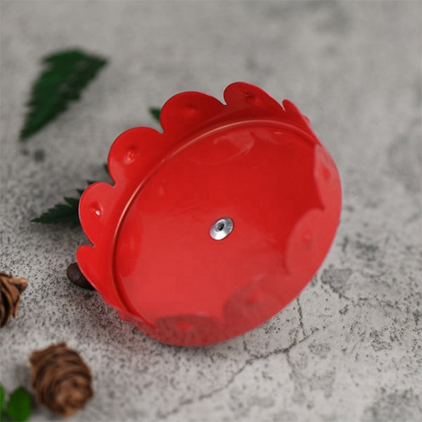 簡約棉花棒牙籤收納鐵盒