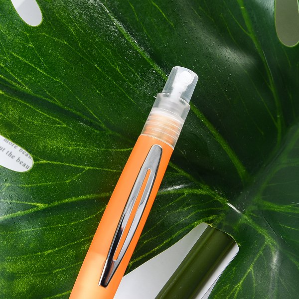 旋轉式觸控塑料原子筆-酒精噴霧筆