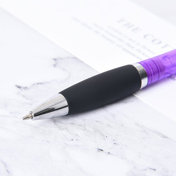 旋轉式塑料單色筆