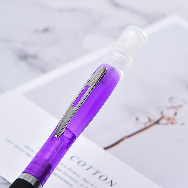 旋轉式塑料單色筆