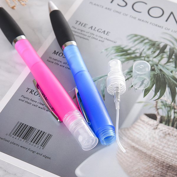 旋轉式塑料單色筆