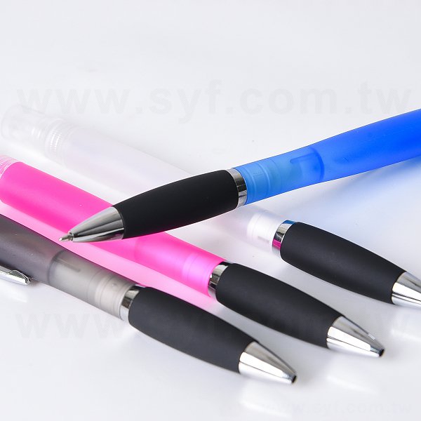 旋轉式塑料單色筆