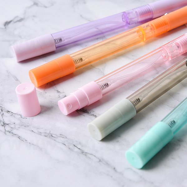 開蓋式塑料中性筆