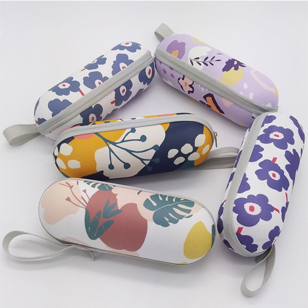 橢圓形提帶EVA雨傘收納盒