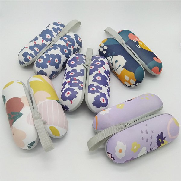 橢圓形提帶EVA雨傘收納盒