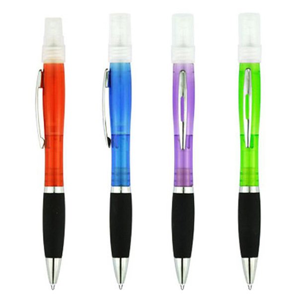 彩色旋轉式塑膠噴霧筆