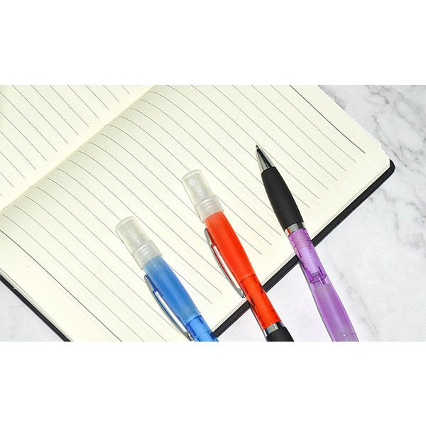 彩色旋轉式塑膠噴霧筆