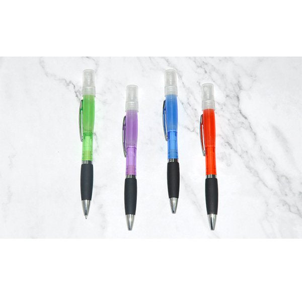 彩色旋轉式塑膠噴霧筆