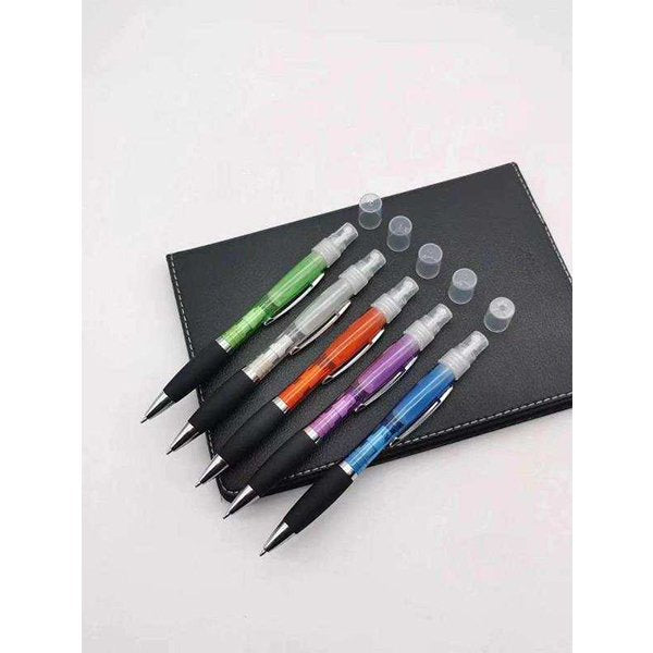 彩色旋轉式塑膠噴霧筆