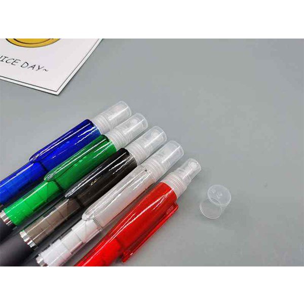 彩色旋轉式塑膠噴霧筆