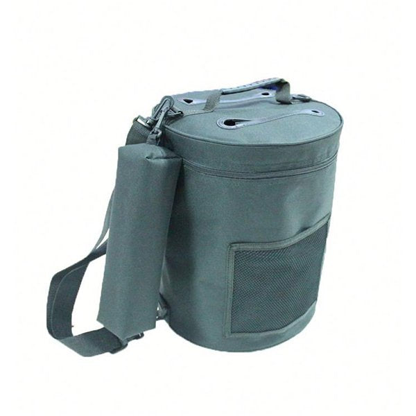 圓筒式聚酯纖維收納購物袋