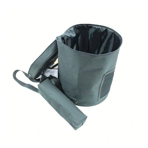 圓筒式聚酯纖維收納購物袋