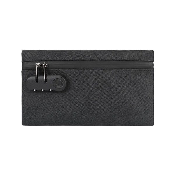 防臭便攜密碼鎖聚酯纖維手拿包