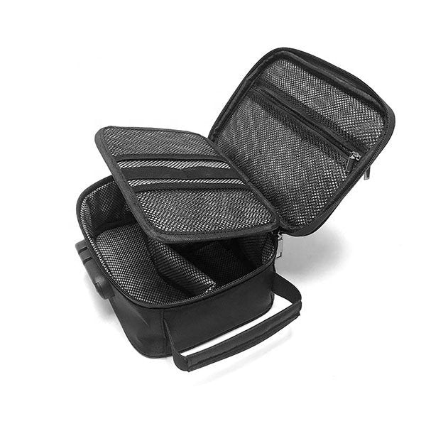 防臭方形密碼鎖聚酯纖維手提包