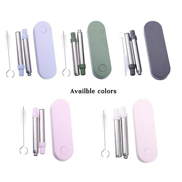 304不銹鋼環保可拆式吸管