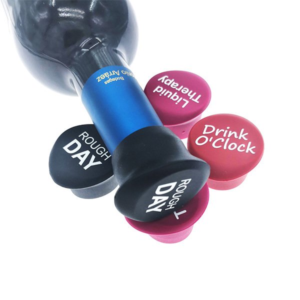 可重複使用酒瓶塞-矽膠酒瓶蓋