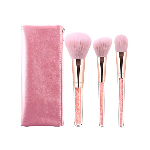 3件組彩妝刷具