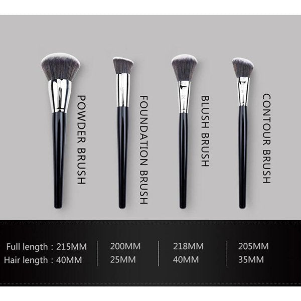 12件組彩妝刷具