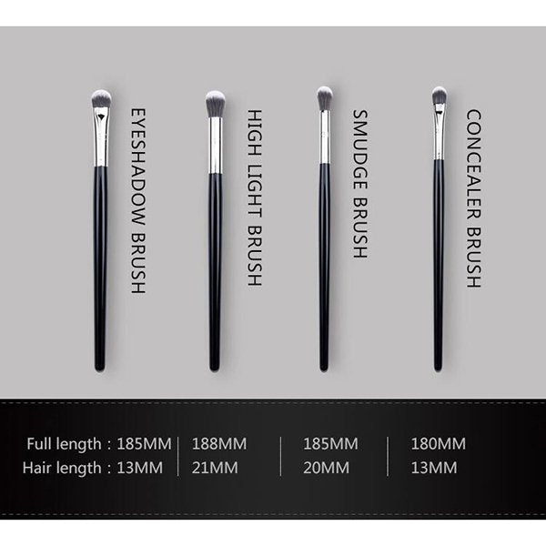 12件組彩妝刷具