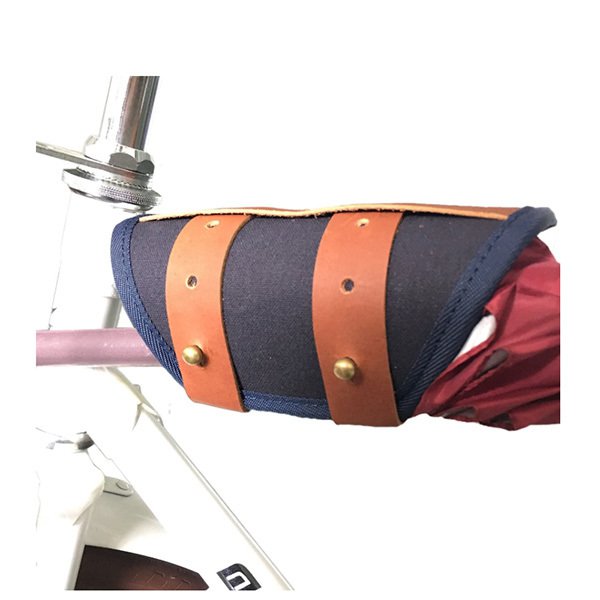 防水便攜帆布自行車傘架