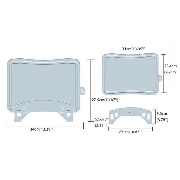 塑膠切菜砧板套組