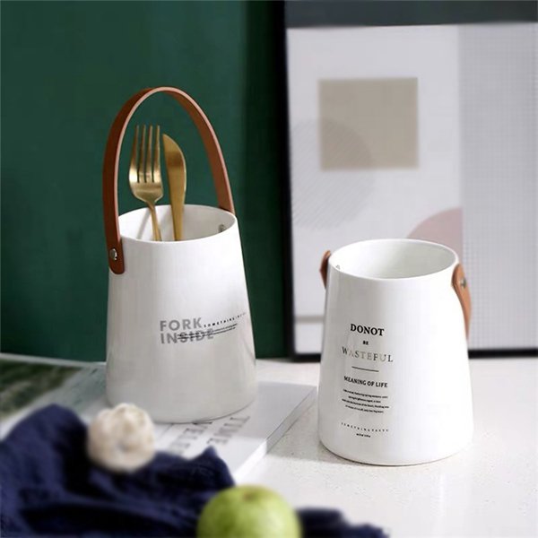 廚具湯勺陶瓷收納筒