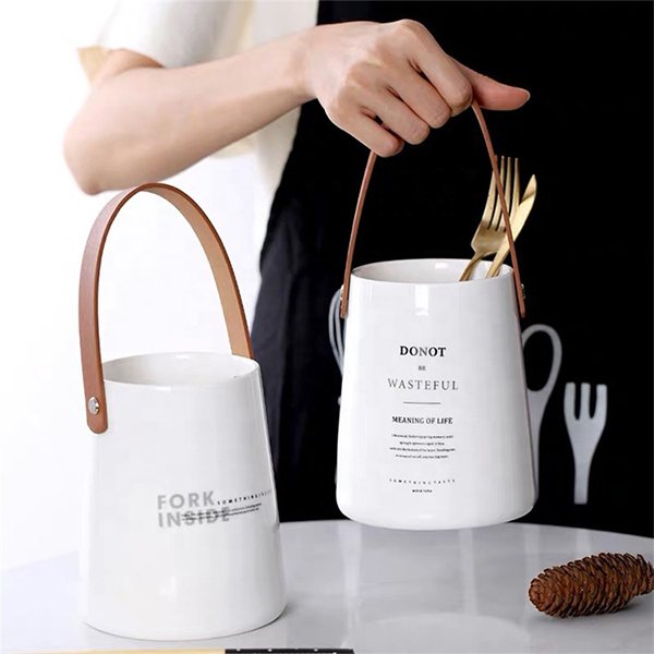 廚具湯勺陶瓷收納筒