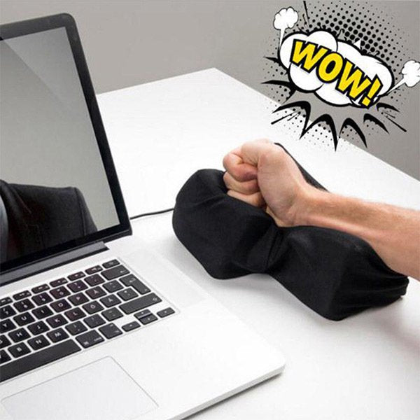 鍵盤造型辦公解壓枕頭