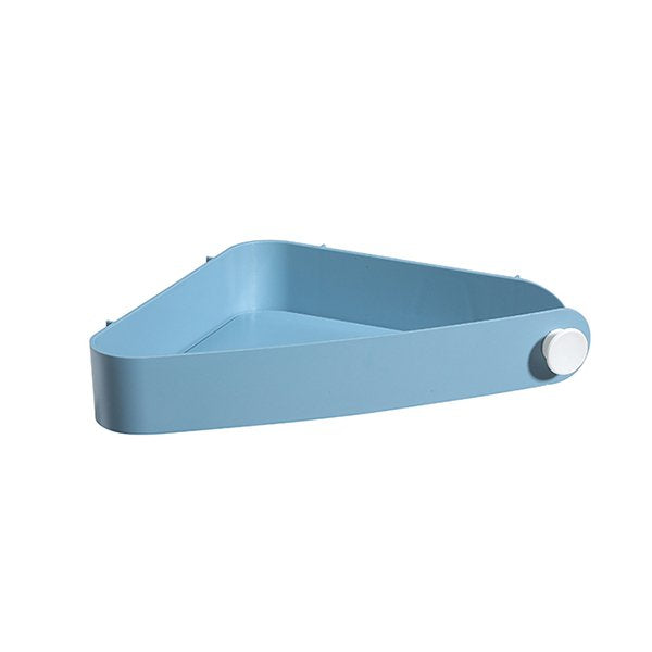 浴室轉角收納架